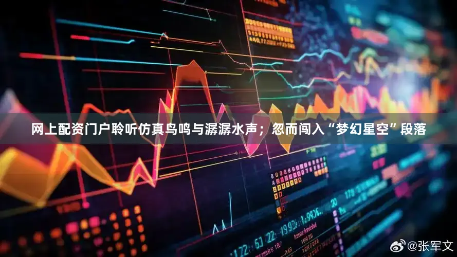 网上配资门户聆听仿真鸟鸣与潺潺水声；忽而闯入“梦幻星空”段落