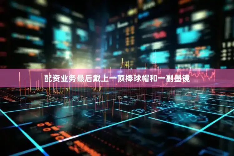 配资业务最后戴上一顶棒球帽和一副墨镜