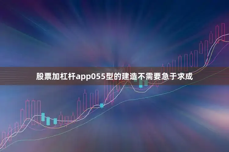 股票加杠杆app055型的建造不需要急于求成
